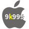 Aplicativo 9k999 para iOS